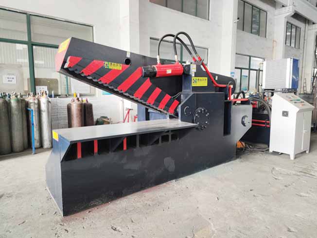 Hydraulic Alligator Steel Plate Shear