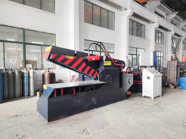Metal Scrap Alligator Shear Machine