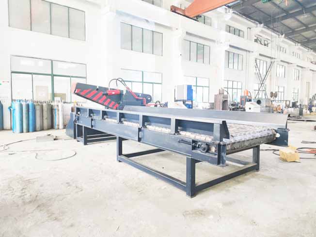 Hydraulic Alligator Shears And Crocodile Shears