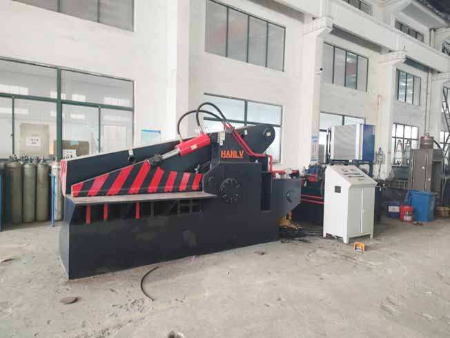 Hydraulic Alligator Steel Plate Shear