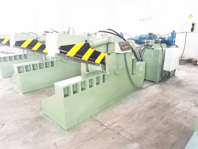 Scrap Steel Pipe Alligator Shears For Sale