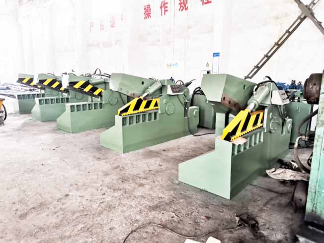 Scrap Steel Pipe Alligator Shears For Sale
