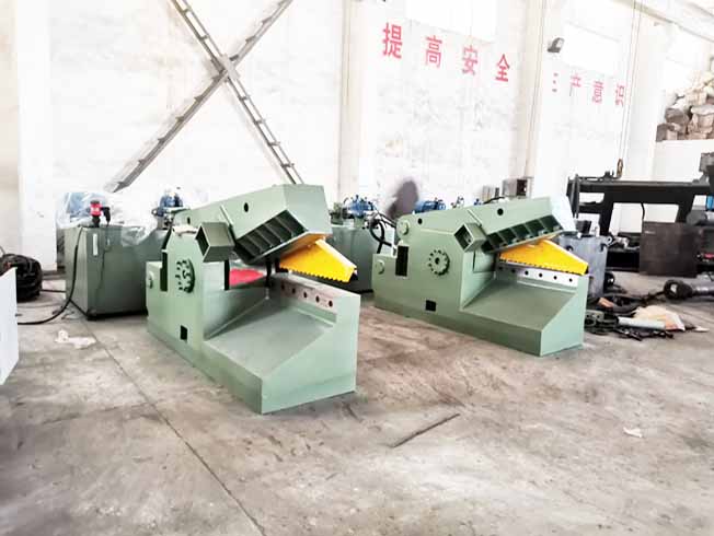 Scrap Steel Pipe Alligator Shears For Sale