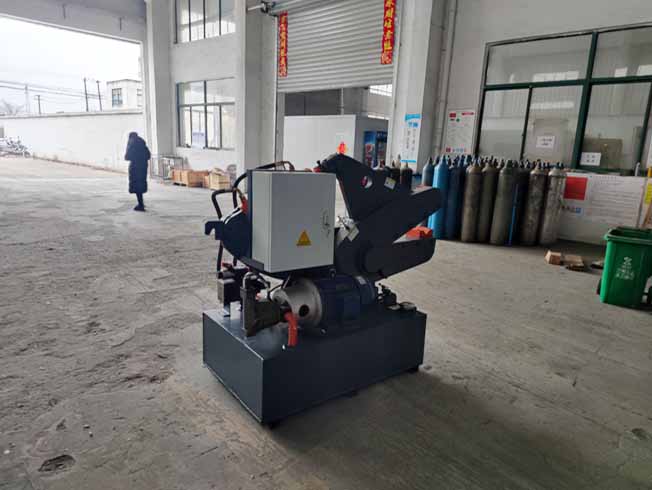 Automatic Alligator Rebar Shear