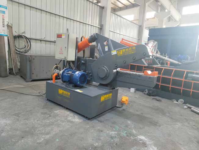 Alligator Cutting Machine For Scrap Metal