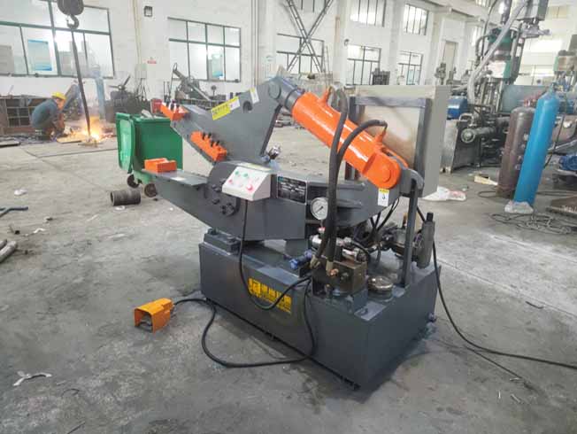 Alligator Shear Machine Steel Cutter