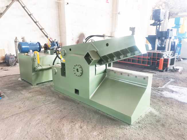 Automatic Rebar Alligator Shear