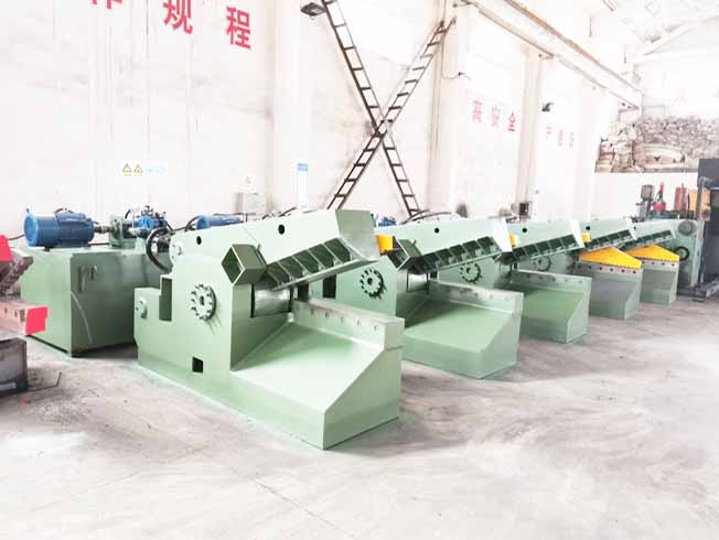 Scrap Steel Pipe Alligator Shears For Sale