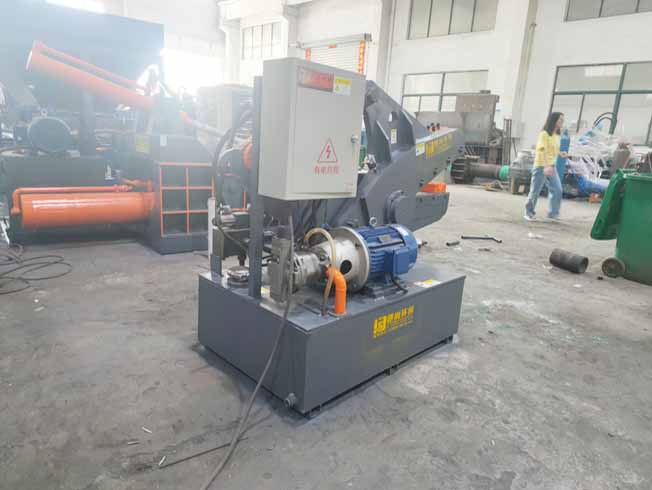 Alligator Shear Machine Steel Cutter