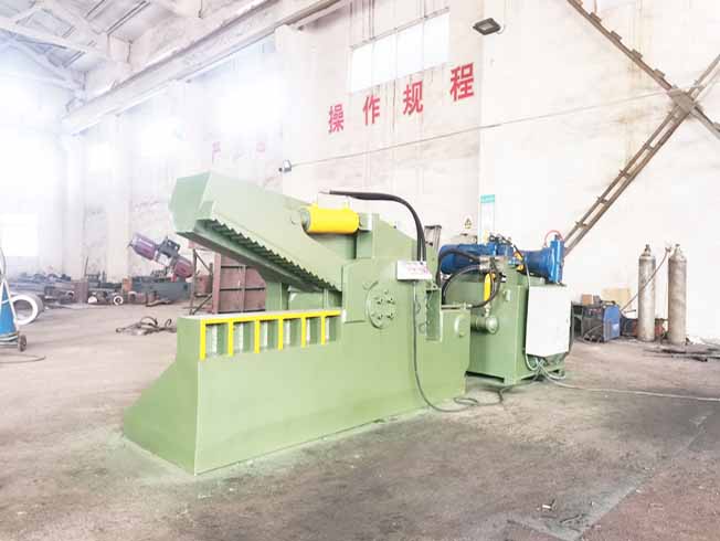 Automatic Rebar Alligator Shear
