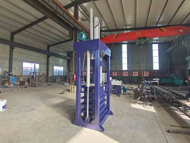 Textile Manual Baler Machine