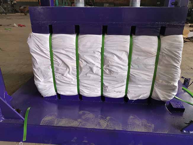 Textile Bale Packing Baler Machine