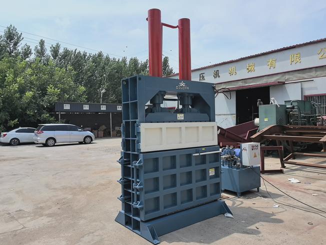 Auto Tie Coco Fiber Baling Machine