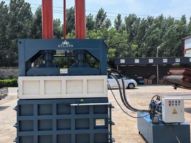 Auto Tie Coco Fiber Baling Machine