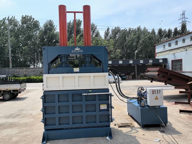 Hydraulic Press Baler For Coir Fiber