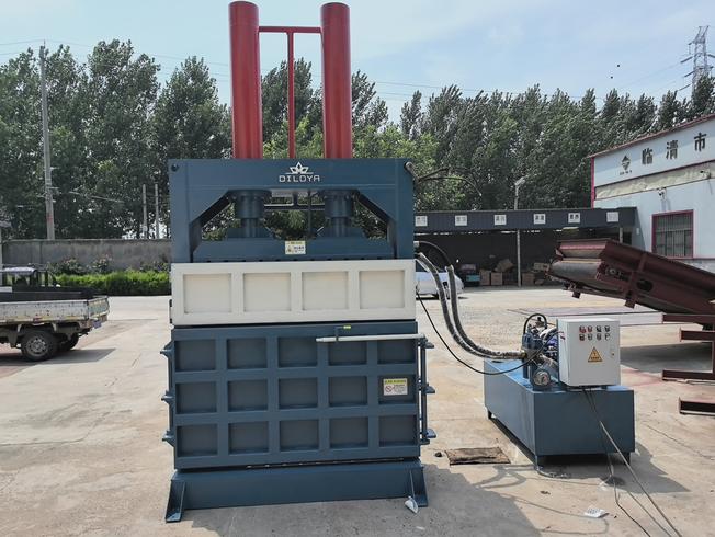Sisal Hydraulic Press Baler