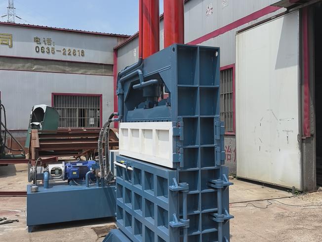 Sisal Hydraulic Press Baler