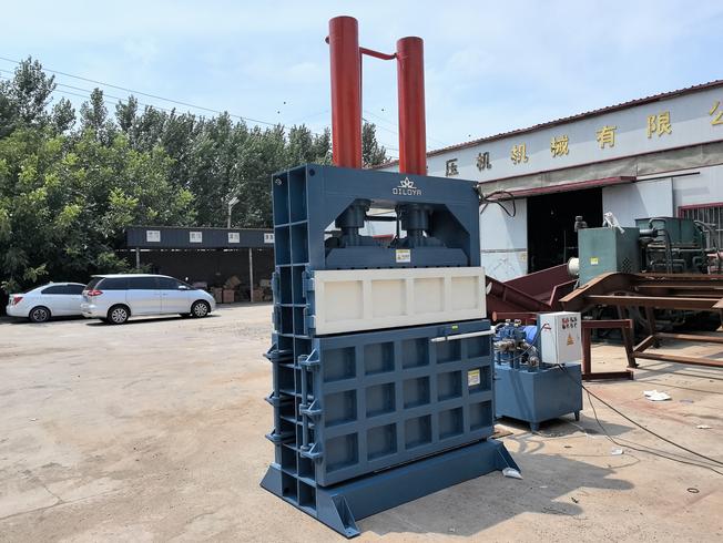 Hydraulic Press Baler For Coir Fiber