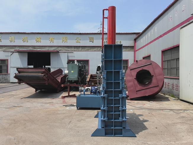 Auto Tie Coco Fiber Baling Machine