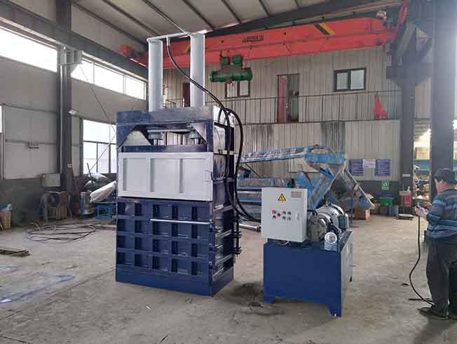 Coir Fiber Bale Making Machine