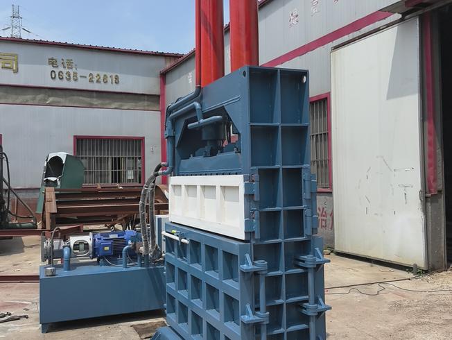 Hydraulic Coconut Fiber Press Baler