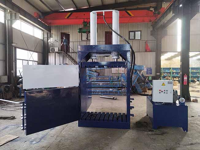 Coconut Fibre Baling Hydraulic Press