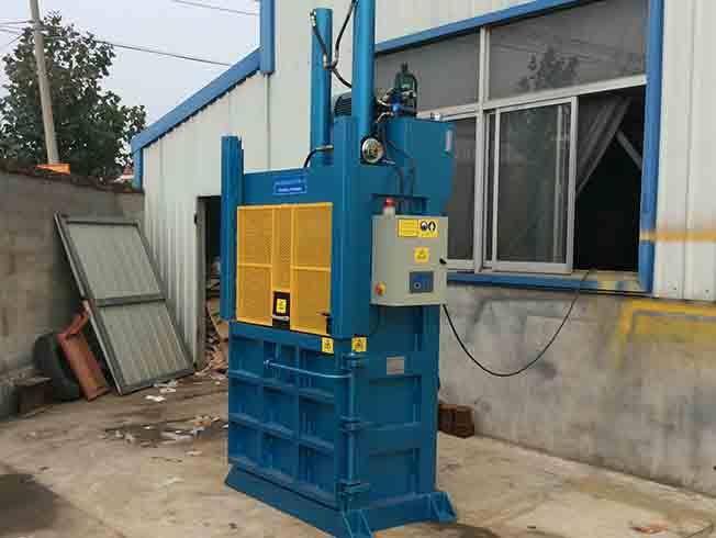 Coconut Fiber Processing Baler Machine