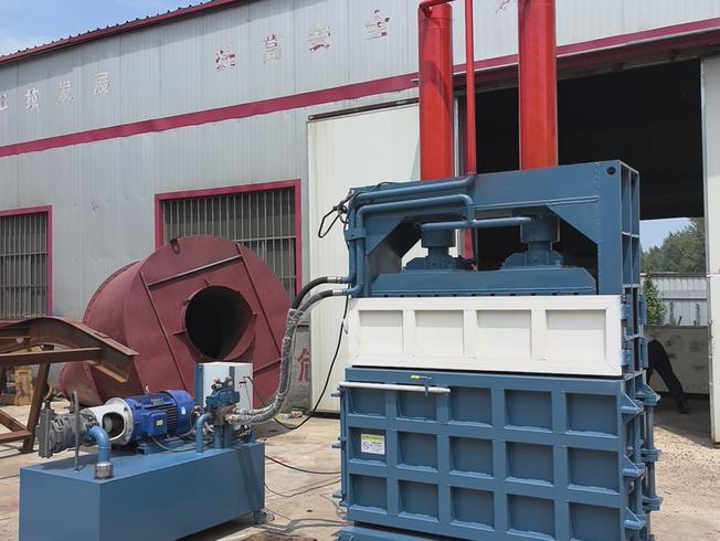 Hydraulic Coconut Fiber Press Baler