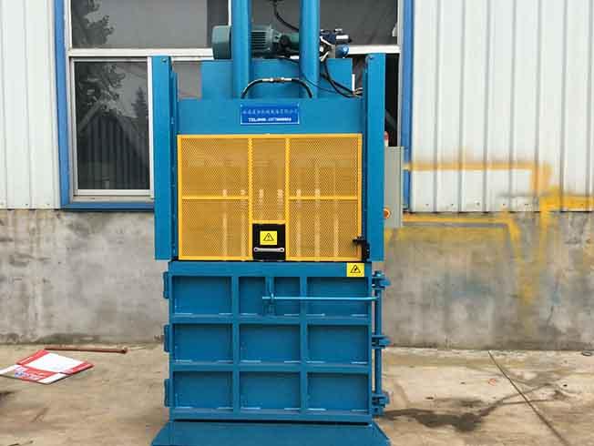 Coconut Fiber Processing Baler Machine
