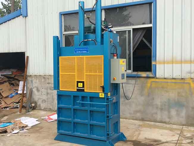 Coconut Fiber Processing Baler Machine