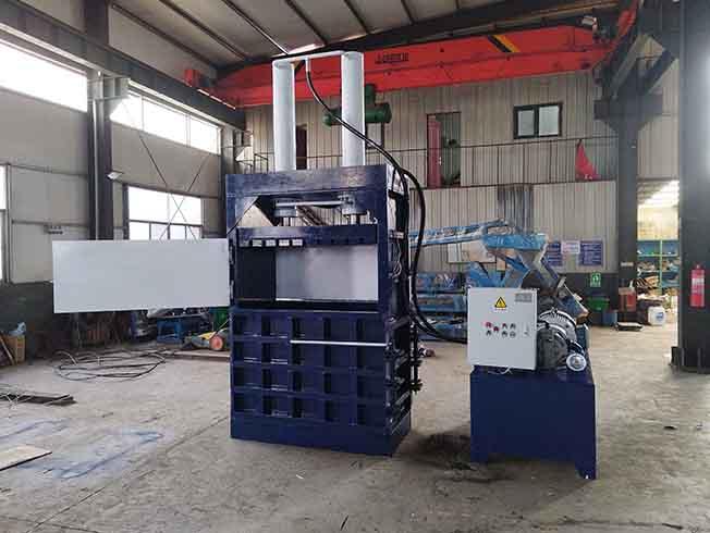 Coir Fiber Bale Making Machine