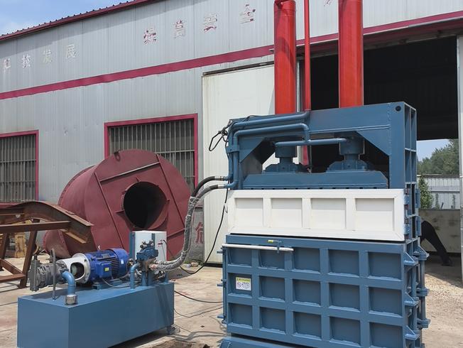 Hydraulic Coconut Fiber Press Baler