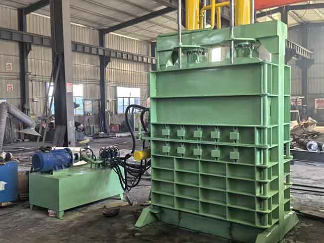 Used Clothes Bale Compactors From India