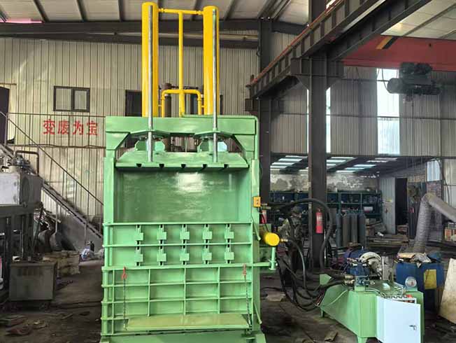 Manual Hydraulic Old Clothes Baling Machine