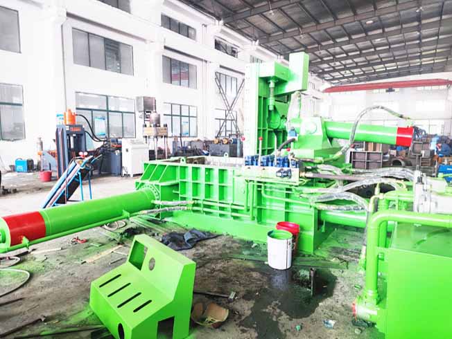 Baling Press Machines For Metal Scrap