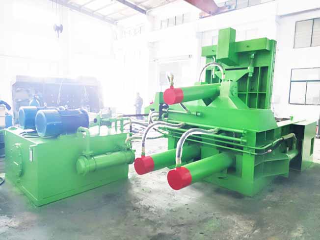 Industrial Metal scrap Press baling machine