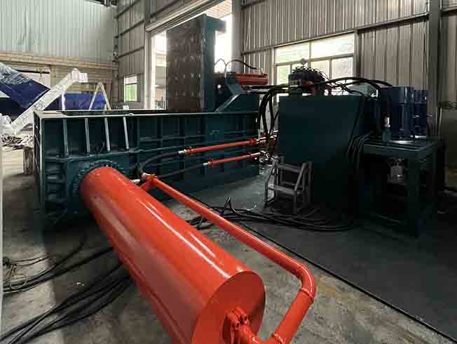 Compress Scrap Metal Baling Machine