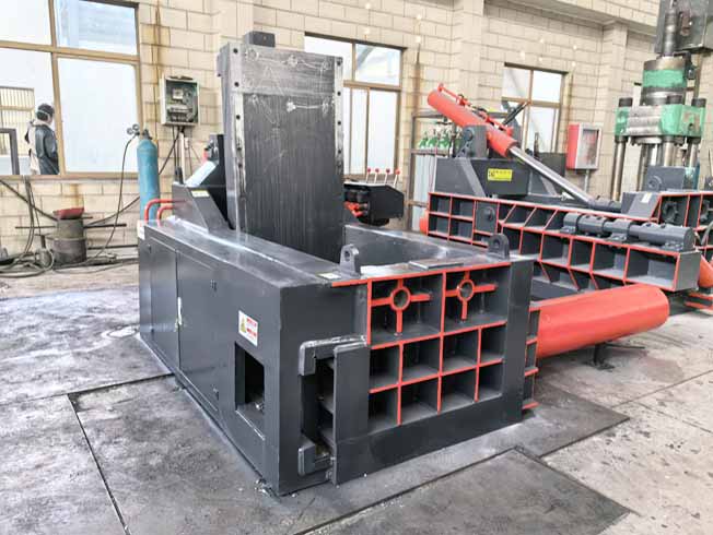 Scrap Metal Recycling Baler Equipment