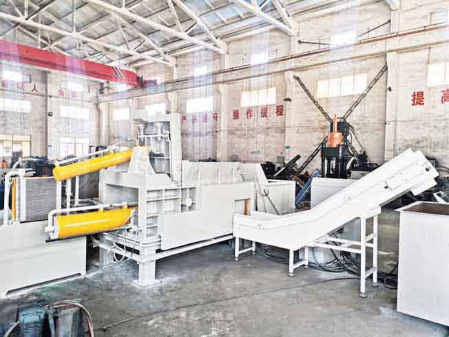 Hydraulic Scrap Metal Baler