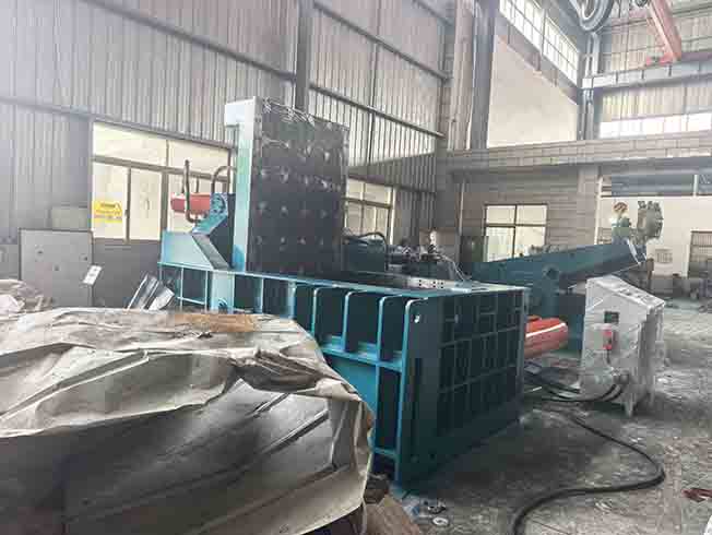 Automatic Baling Press For Metal Scrap