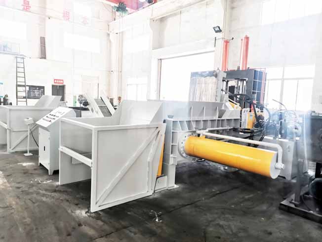 Hydraulic Scrap Metal Baler