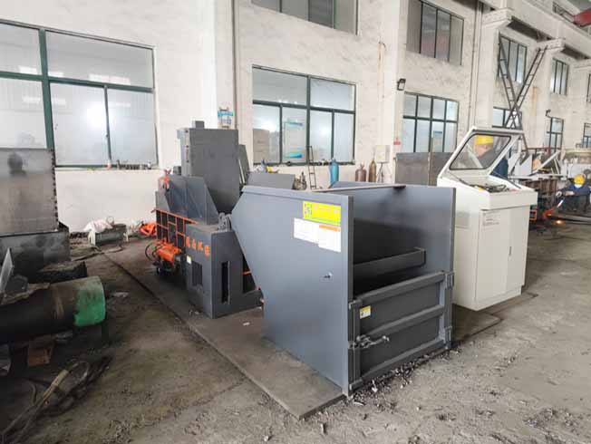 Hydraulic Automatic Metal scrap Baler