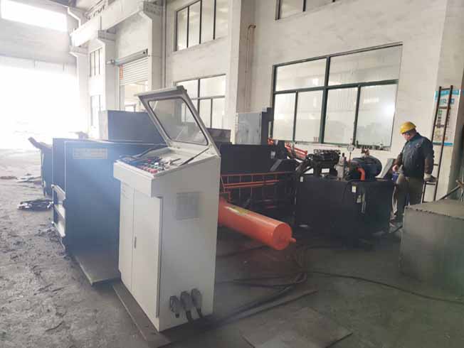 Hydraulic Automatic Metal scrap Baler