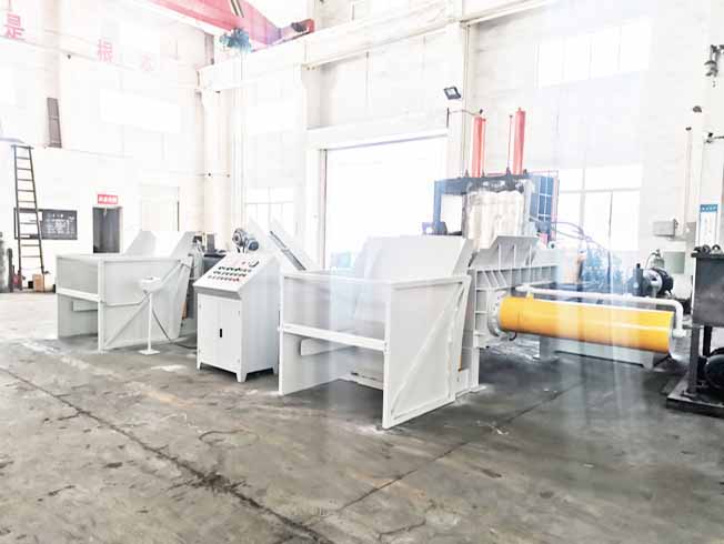 Hydraulic Scrap Metal Baler