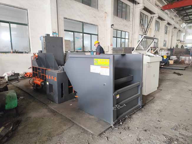 Hydraulic Automatic Metal scrap Baler