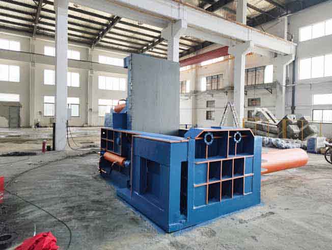 Metal Wire Recycling Baling machine