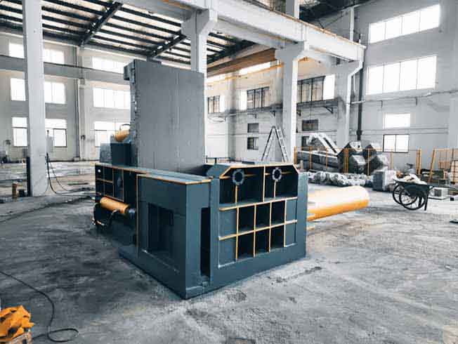 Metal Wire Recycling Baling machine