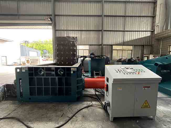 Used Uk Scrap Metal Compress Baler For Sale