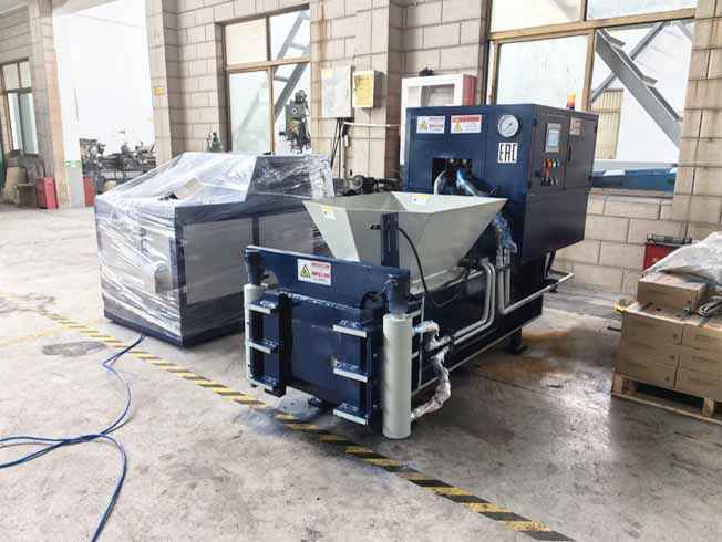 Scrap metal Compactor Machine For Sale