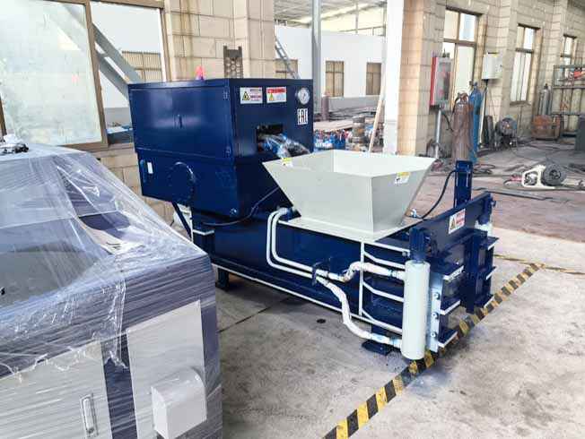 Scrap metal Compactor Machine For Sale